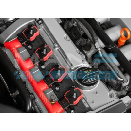 OEM VAG Red Ignition Coils Wiring Harness Cover 2.0 TFSI EA113 / 2.0 TSI EA888.1/2 and 1.8T 20V