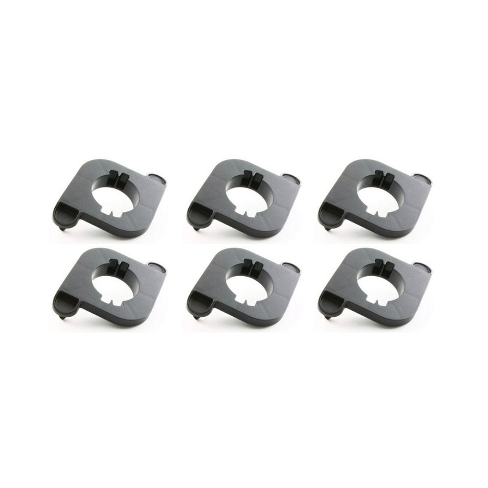 OEM VAG Plastic Coil Adaptor R8 TFSI to 2.7T Audi S4 / RS4 B5 (Set of 6)