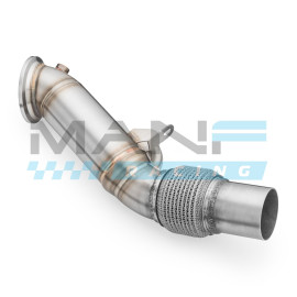 RM MOTORS DOWNPIPE BMW F32 / F33 / F36 LCI 420i / 420ix / 430i / 430ix B48