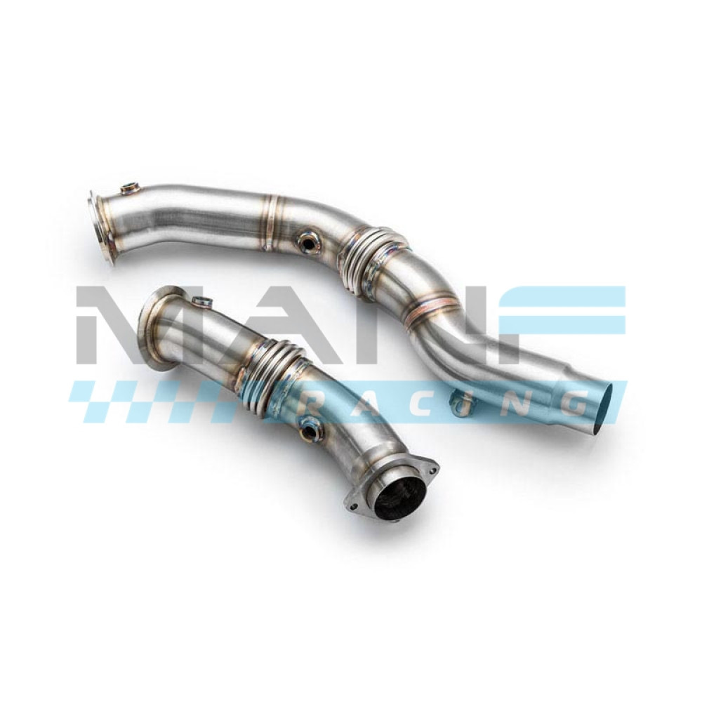 RM MOTORS DOWNPIPES 76MM (RACE) BMW M2 COMPETITION / BMW M3 F80 / BMW M4 F8X