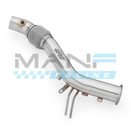 RM MOTORS Downpipe BMW SERIE F 18D, 20D, 25D, B47, N47N, N47S1