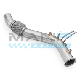 RM MOTORS Downpipe BMW SERIE F 18D, 20D, 25D, B47, N47N, N47S1