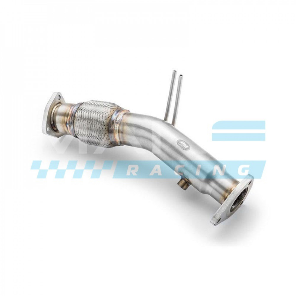 RM MOTORS DOWNPIPE / FAP DELETE AUDI A4 B7 / A6 C6 1.9/2.0 TDI PD