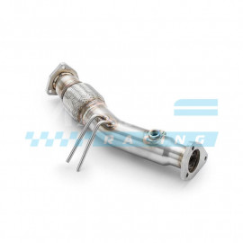 RM MOTORS DOWNPIPE / FAP DELETE AUDI A4 B7 / A6 C6 1.9/2.0 TDI PD