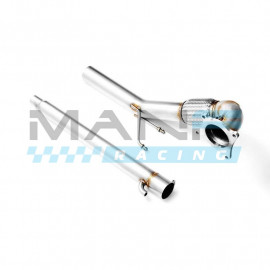 RM MOTORS Downpipe AUDI A3/S3 8P / TTS 8J / VW GOLF 6 R 2.0 TFSI