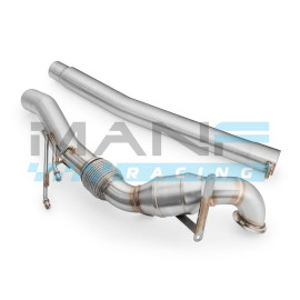 RM MOTORS Downpipe With Cat VW Golf 7 R / SEAT LEON 5F CUPRA 4 DRIVE / AUDI S3 8V 2.0TSI EA888.3