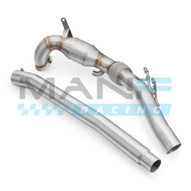 RM MOTORS Downpipe With Cat VW Golf 7 R / SEAT LEON 5F CUPRA 4 DRIVE / AUDI S3 8V 2.0TSI EA888.3