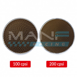 RM MOTORS Downpipe With Cat VW Golf 7 R / SEAT LEON 5F CUPRA 4 DRIVE / AUDI S3 8V 2.0TSI EA888.3