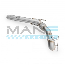 RM MOTORS Downpipe OPF Delete VW GOLF 7 GTI CLUBSPORT / GOLF 7 GTI TCR / SEAT LEON 5F CUPRA 2.0TSI EA888.3
