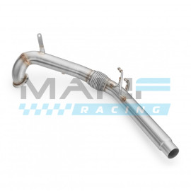 RM MOTORS Downpipe OPF Delete VW GOLF 7 GTI CLUBSPORT / GOLF 7 GTI TCR / SEAT LEON 5F CUPRA 2.0TSI EA888.3