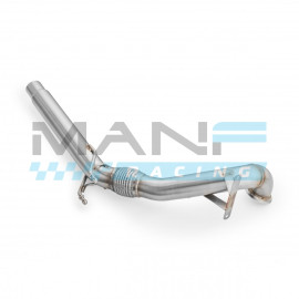RM MOTORS Downpipe OPF Delete VW GOLF 7 GTI CLUBSPORT / GOLF 7 GTI TCR / SEAT LEON 5F CUPRA 2.0TSI EA888.3