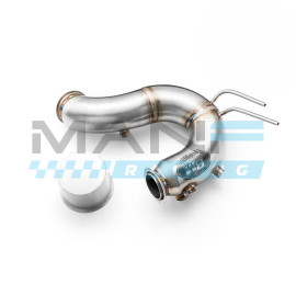RM MOTORS Downpipe DPF Delete 76mm (Race) 1.6TDI / 2.0 TDI VW GOLF 7 / SEAT LEON 5F / SKODA OCTAVIA 5E / AUDI A3 8V