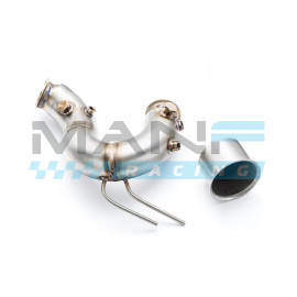 RM MOTORS Downpipe DPF Delete 76mm (Race) 1.6TDI / 2.0 TDI VW GOLF 7 / SEAT LEON 5F / SKODA OCTAVIA 5E / AUDI A3 8V