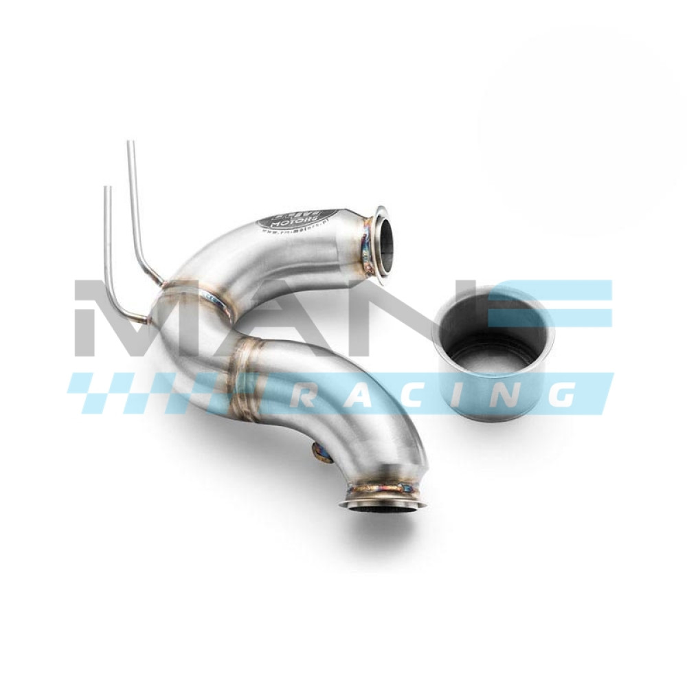 RM MOTORS Downpipe DPF Delete 76mm (Race) 1.6TDI / 2.0 TDI VW GOLF 7 / SEAT LEON 5F / SKODA OCTAVIA 5E / AUDI A3 8V