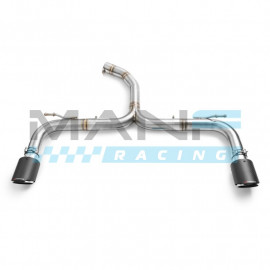 RM MOTORS 76MM VALVETRONIC CATBACK EXHAUST SYSTEM VW GOLF 7/7.5 GTI / SEAT LEON 5F CUPRA