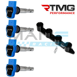 RTMG Performance Kit Bobines Alpha Competition Inclui Adaptador 1.4TSI/TFSI EA111