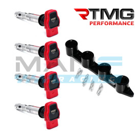 RTMG Performance Kit Bobines R8 NGK Inclui Adaptador 1.4TSI/TFSI EA111