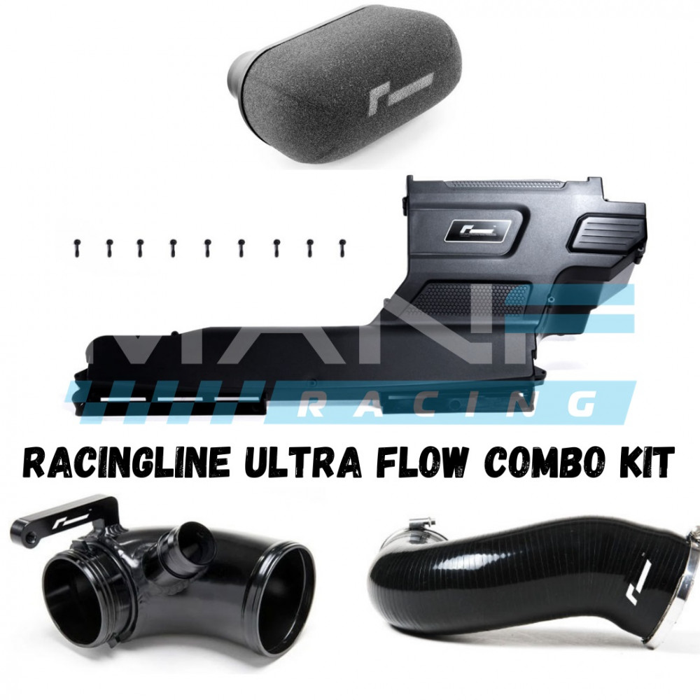 RACINGLINE R600 ULTRA FLOW COMBO KIT 1.8/2.0TSI EA888 GEN 3 (Filtro Esponja)
