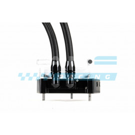 RACINGLINE DSG DQ250 6 Speed Gearbox Oil Cooler Kit AUDI S3 8V / TT 8S / LEON 5F CUPRA / GOLF 7 GTI / GOLF 7 R