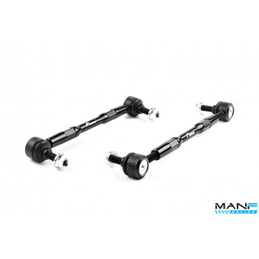 RACINGLINE ADJUSTABLE FRONT DROP END LINKS AUDI A1 8X / S1 8X / A3 8P / S3 8P / A3 8V / S3 8V / RS3 8P / RS3 8V