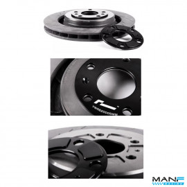 RACINGLINE BIG BRAKE KIT 5MM SPACER ADAPTOR MQB EA888.3 VW GOLF 7 / SEAT LEON 5F / AUDI A3 8V / AUDI TT 8S