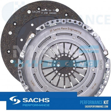 SACHS PERFORMANCE Reinforced Clutch Kit Organic Disc 240mm +550nm AUDI S1 / VW POLO 6R WRC