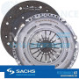 SACHS PERFORMANCE Reinforced Clutch Kit Organic Disc 240mm +550nm AUDI S1 / VW POLO 6R WRC