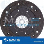 SACHS PERFORMANCE Reinforced Clutch Kit Organic Disc 240mm +550nm AUDI S1 / VW POLO 6R WRC