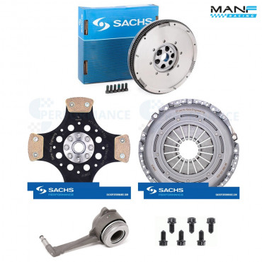 SACHS PERFORMANCE Complete Reinforced Clutch Kit +810nm 1.9TDI PD130/150/160