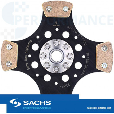 SACHS PERFORMANCE Disco de Embraiagem Reforçado Sinterizado 240mm +800nm 1.9TDI PD130/150/160