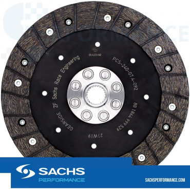 SACHS PERFORMANCE Organic Clutch Disc 240mm +550nm VAG
