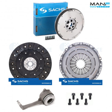 SACHS PERFORMANCE Complete Reinforced Clutch Kit +550nm 1.9TDI PD130/150/160