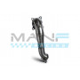 SCORPION Downpipe sem catalisador Honda Civic FK8 Type R