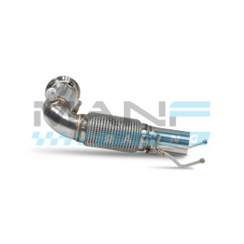 SCORPION Downpipe Sem Catalisador MINI COOPER S / JCW / GP3 F56 (Modelos com GPF/OPF)