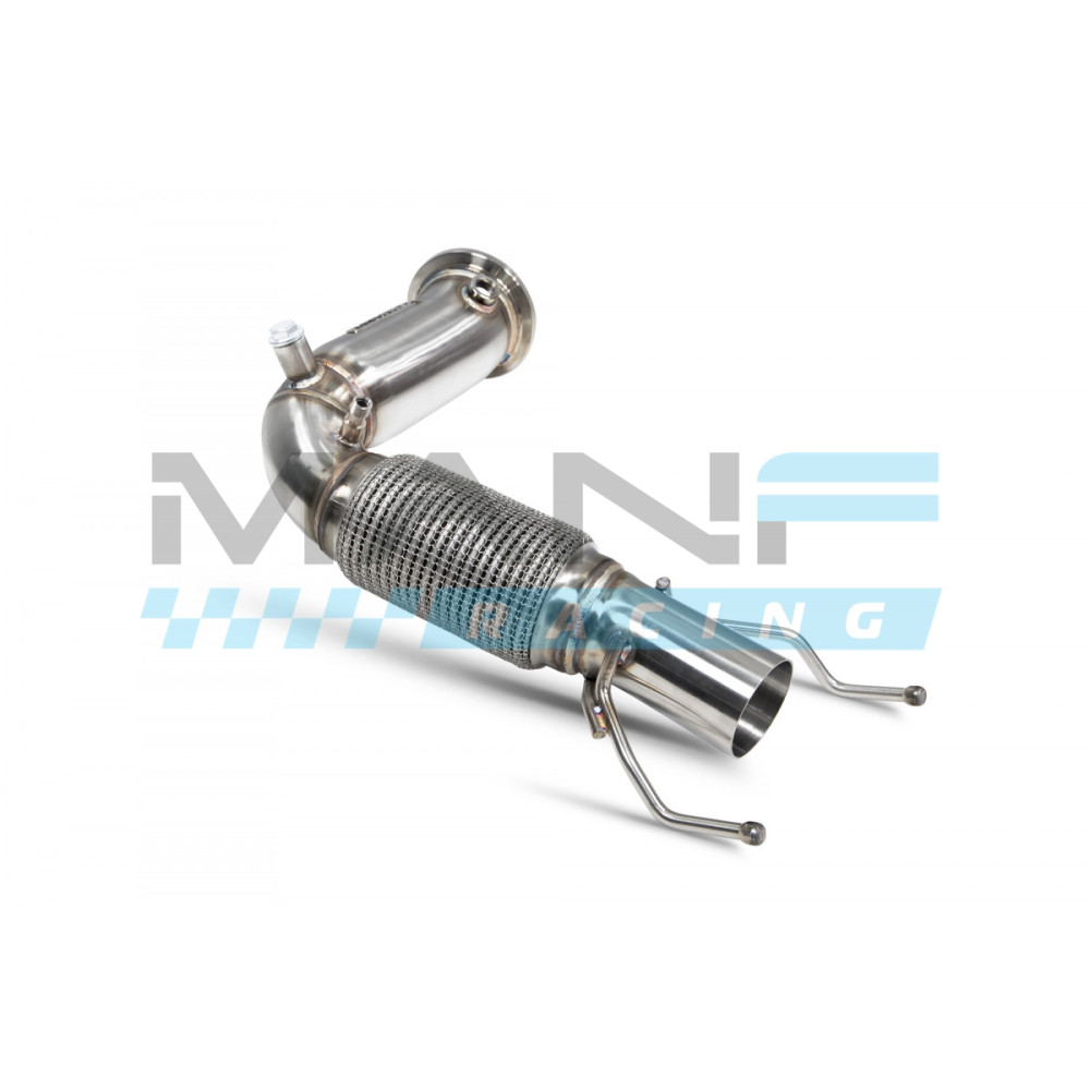SCORPION Downpipe Sem Catalisador MINI COOPER S / JCW / GP3 F56 (Modelos com GPF/OPF)