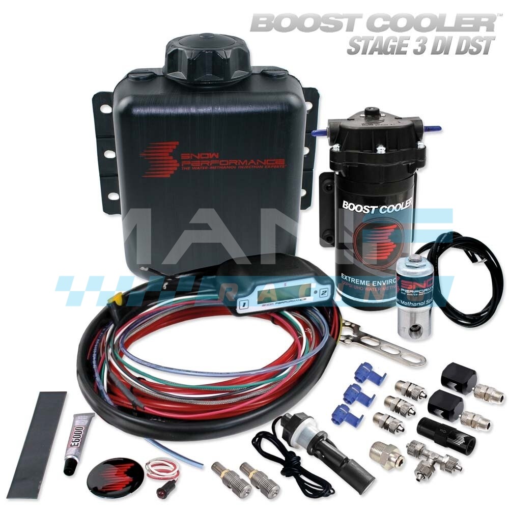 SNOW PERFORMANCE Boost Cooler Stage 3 DI Water Injection (VAG TSI/TFSI, PSA THP, Ford/Opel Ecotec / BMW...)