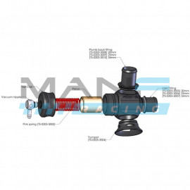 TURBOSMART 34MM ''KOMPACT DUAL PORT'' DUMP VALVE (UNIVERSAL)