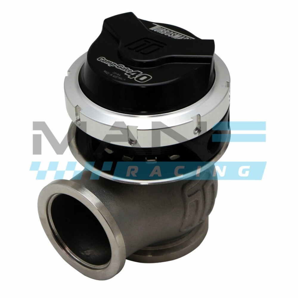 TURBOSMART GEN-V COMPGATE40 40MM EXTERNAL WASTEGATE 14 PSI (UNIVERSAL)