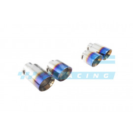 XFORCE 4" Burnt Blue Quad Tips