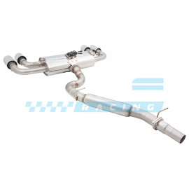 XFORCE Sistema de escape 76mm Valvetronic VAREX VW GOLF 7 R