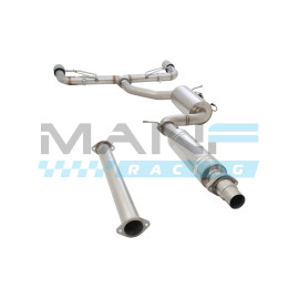 XFORCE Sistema de escape 76mm Valvetronic VAREX VW GOLF 7 / 7.5 / 8 GTI