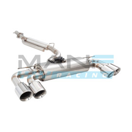 XFORCE 3" Cat-Back System with Varex Muffler VW GOLF 8 R