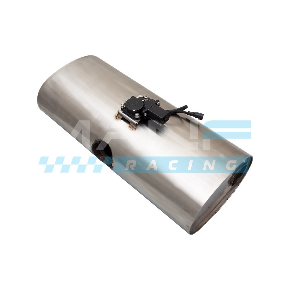 XFORCE VAREX Universal East-West 9"x6"x24" with 3" single inlet- dual 2.5" Outlets