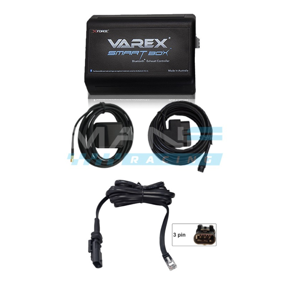 XFORCE Smart Box Bluetooth Controlador Silenciador VAREX com OEM Drive Mode