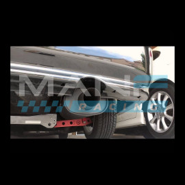 VIBRANT PERFORMANCE STREETPOWER PANELA ESCAPE OVAL 76MM (3.0'') UNIVERSAL