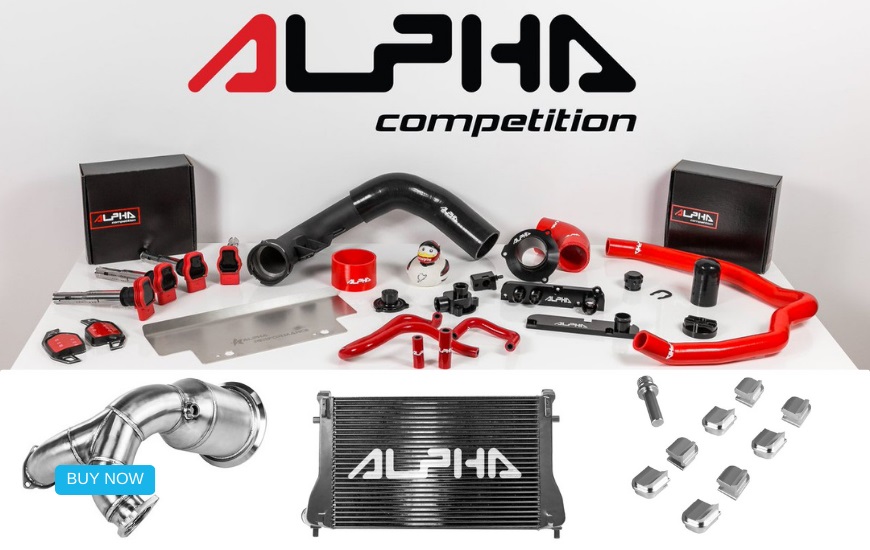 Alpha Competition Slider